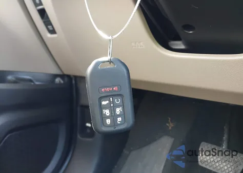 2018 Honda Odyssey Elite from USA, damaged, VIN 5FNRL6H93JB045733